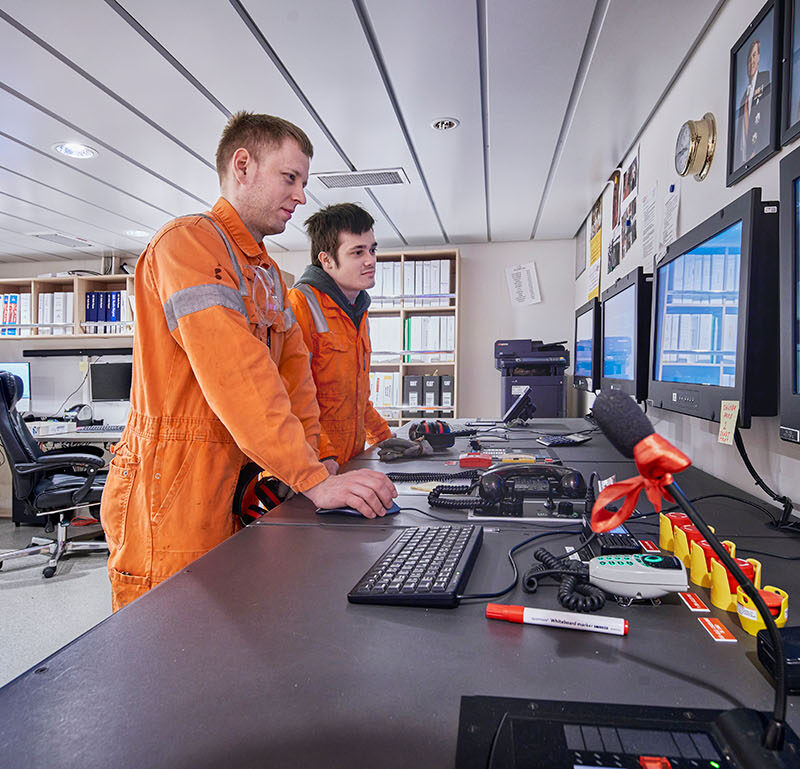 career, working in offshore, jobs at acta marine, acta marine