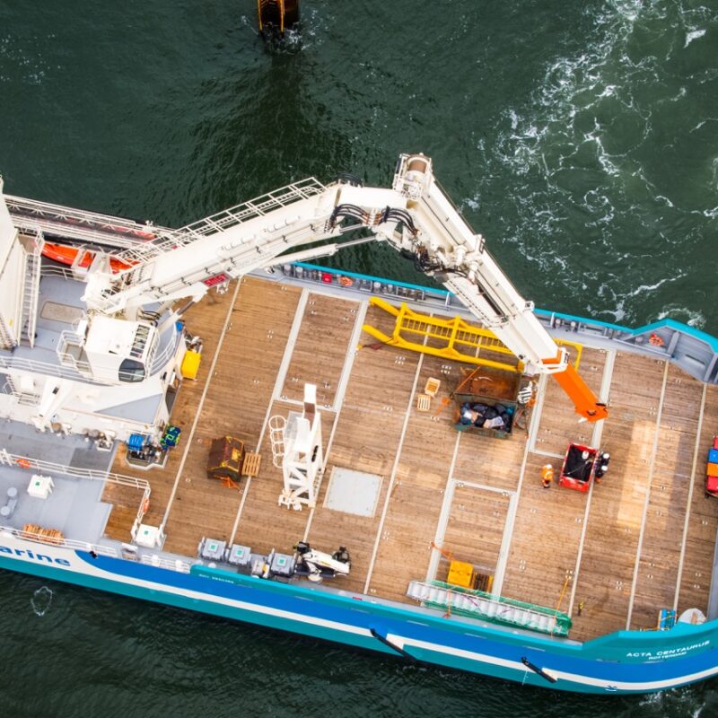 management board, rob boer, van oord, acta marine managing director