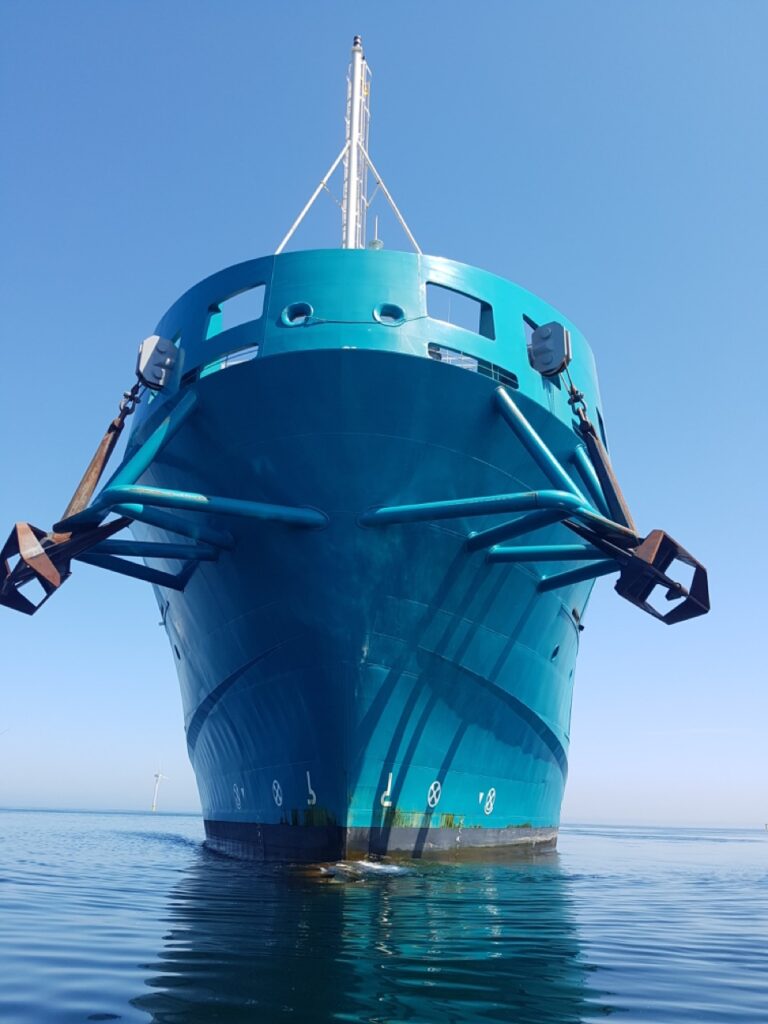 acta orion, siemens gamesa, racebank, offshore wind farm