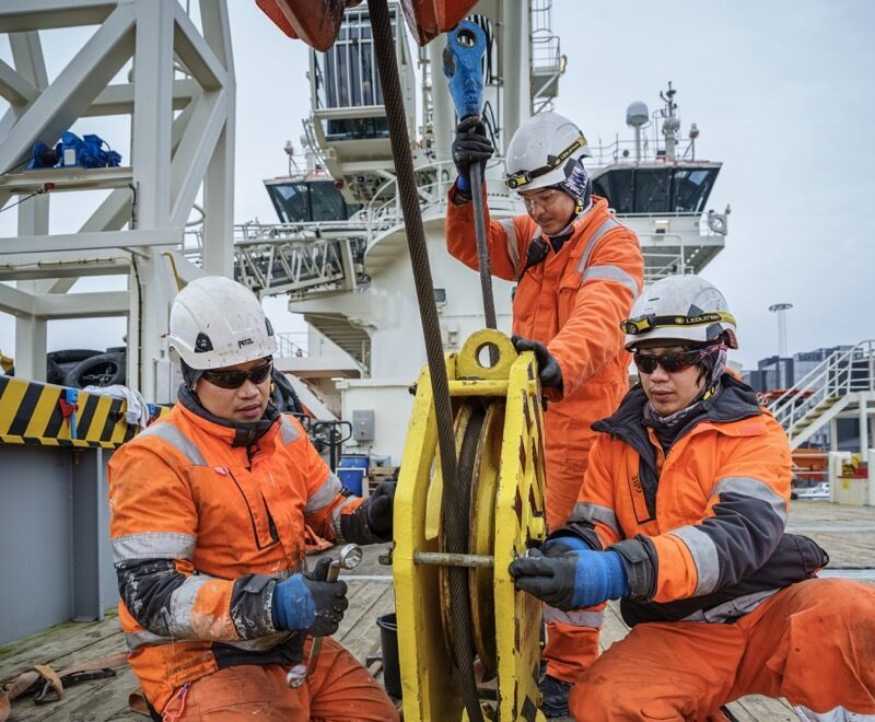 Acta Marine, Safety, QHSSE, qhsse coordinator, officier mécanicien de navire
