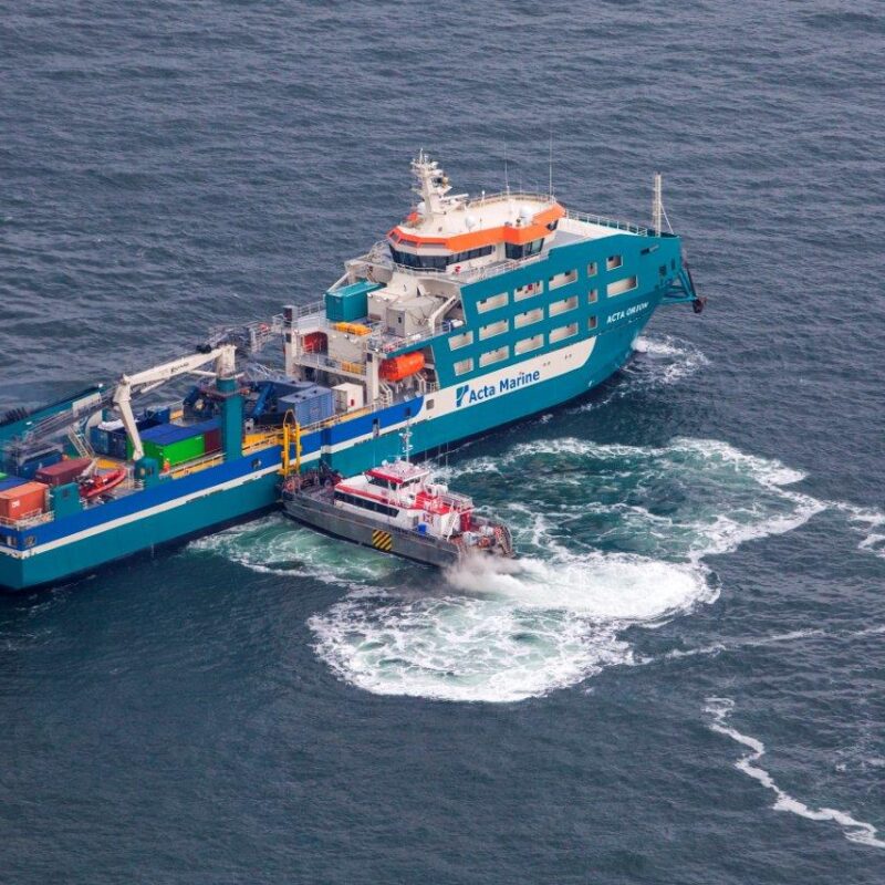 Merkur, meg 1, acta construction, deme group, acta orion project