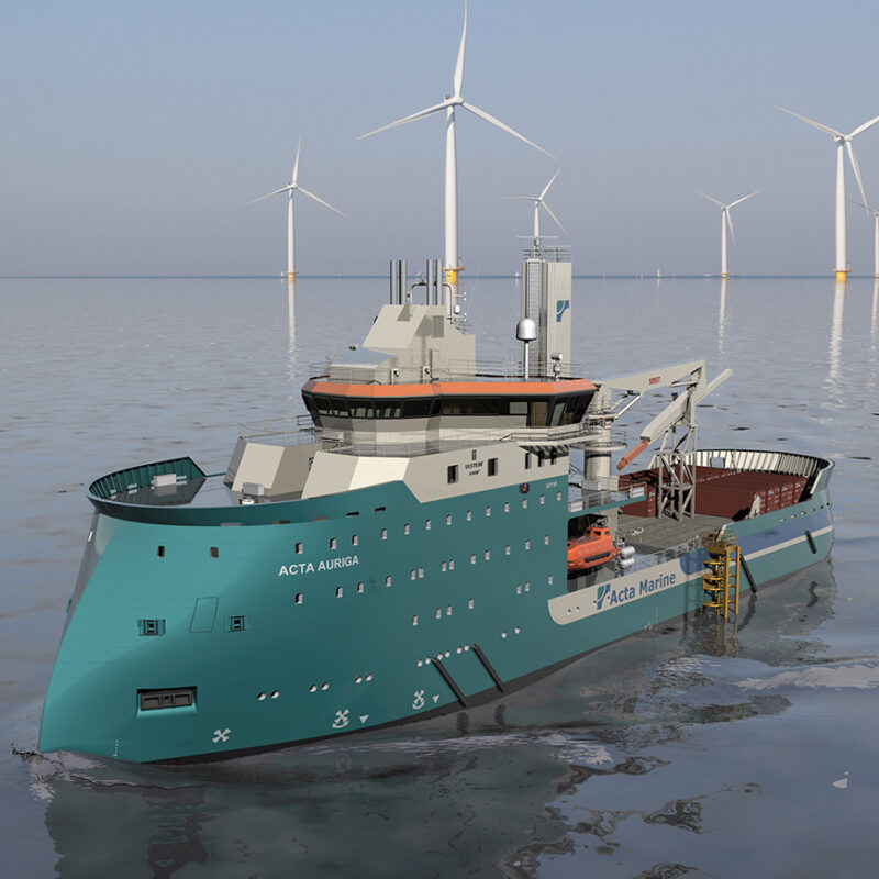 bard offshore 1, acta auriga, acta marine offshore wind