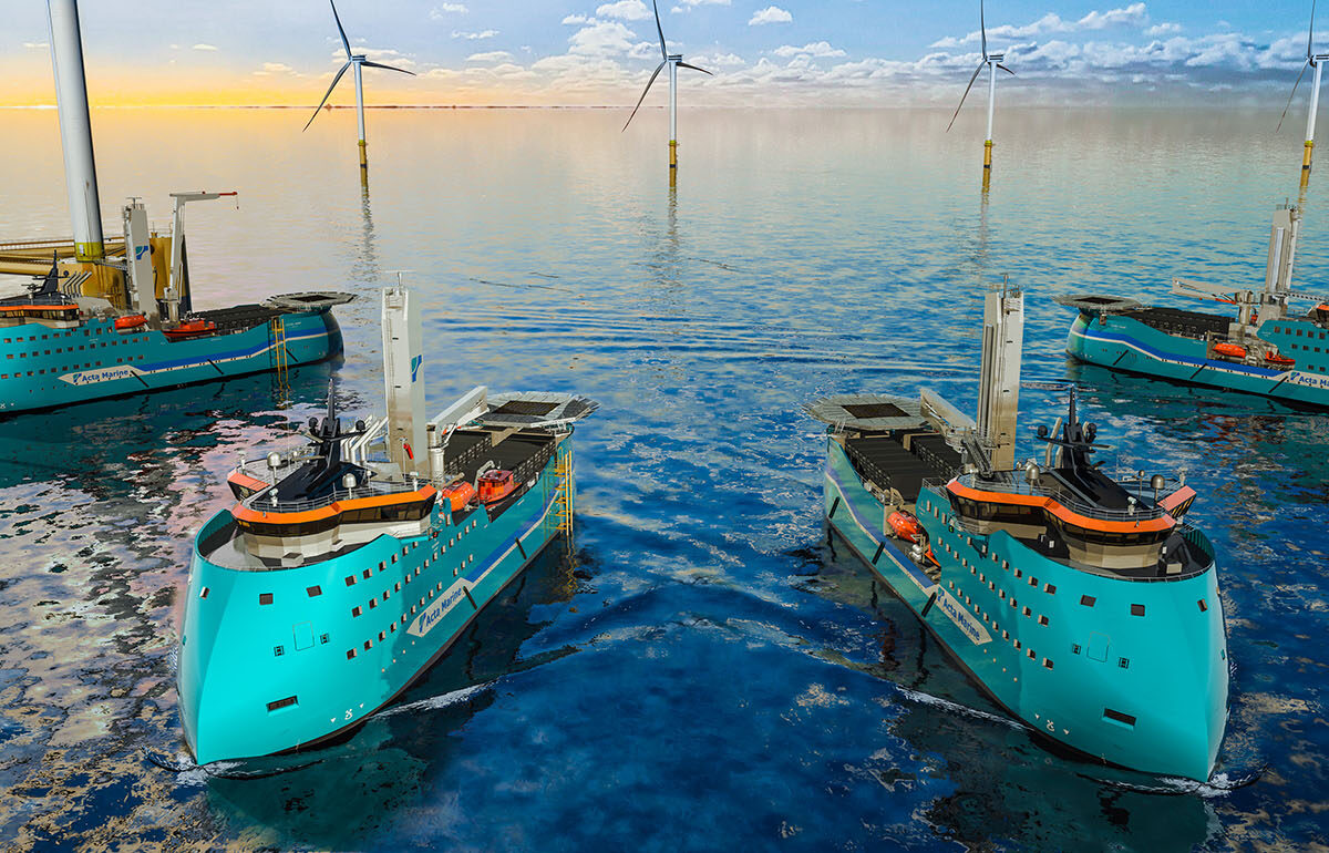 SX216 Acta Marine_comp methanol powered, csovs, sustainable shipping acta marine