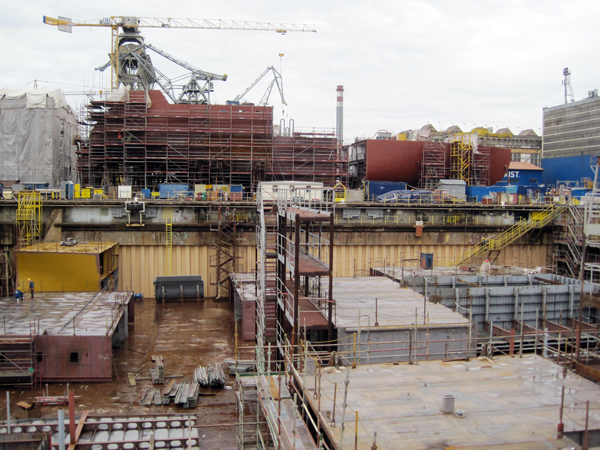 poland, crist shipyard, acta auriga