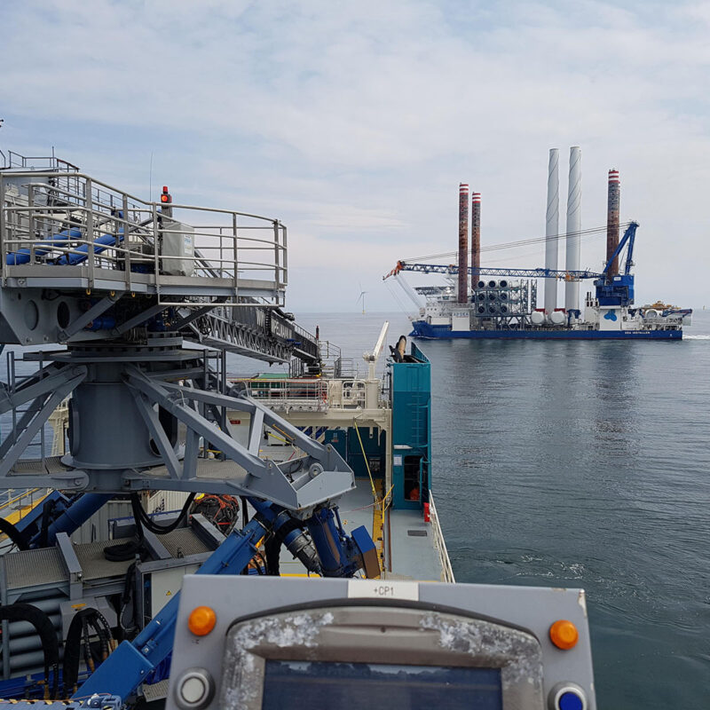 dong race bank, siemens, acta orion, acta marine offshore