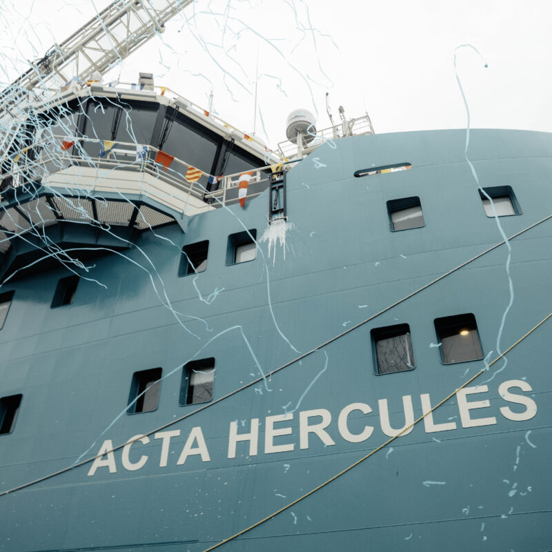 Christening name giving Acta Hercules
